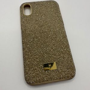 Gold Swarovski 13 Pro phone case